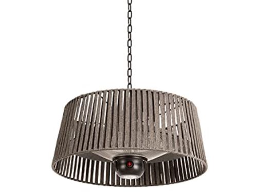 Hangende infrarood warmtestraler met afstandsbediening en 3 warmtestanden