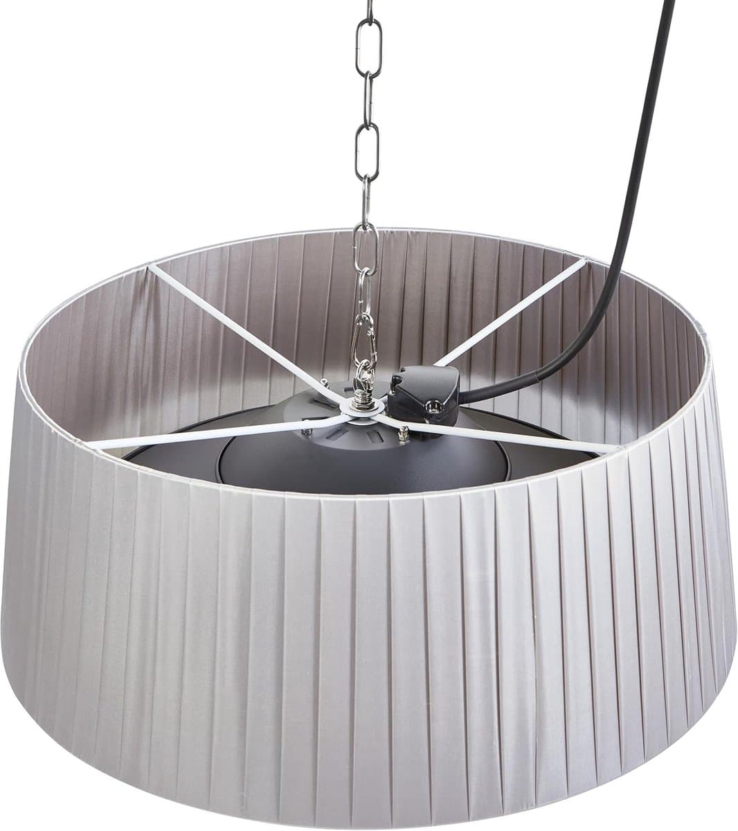 hangende terrasverwarmer elektrische heater buiten verwarmen spatwaterdicht