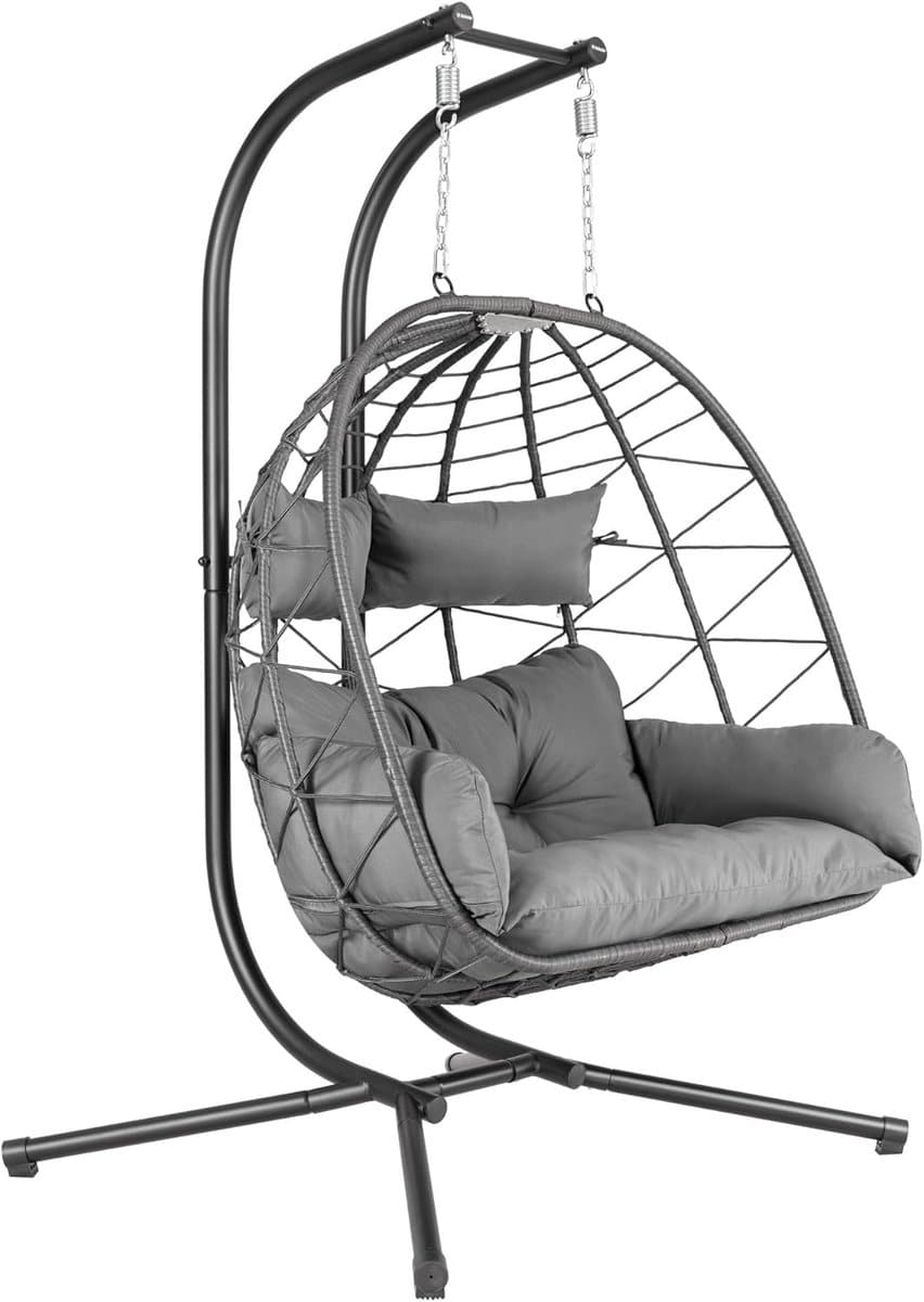 hangstoel buiten schommelstoel hangstoel balkonmeubel