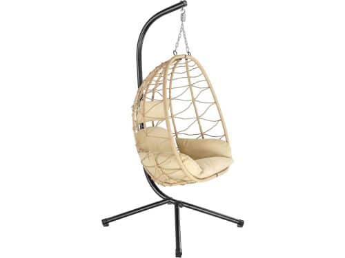 Hangstoel Buiten - Schommelstoel - Hangstoel - loungemeubel