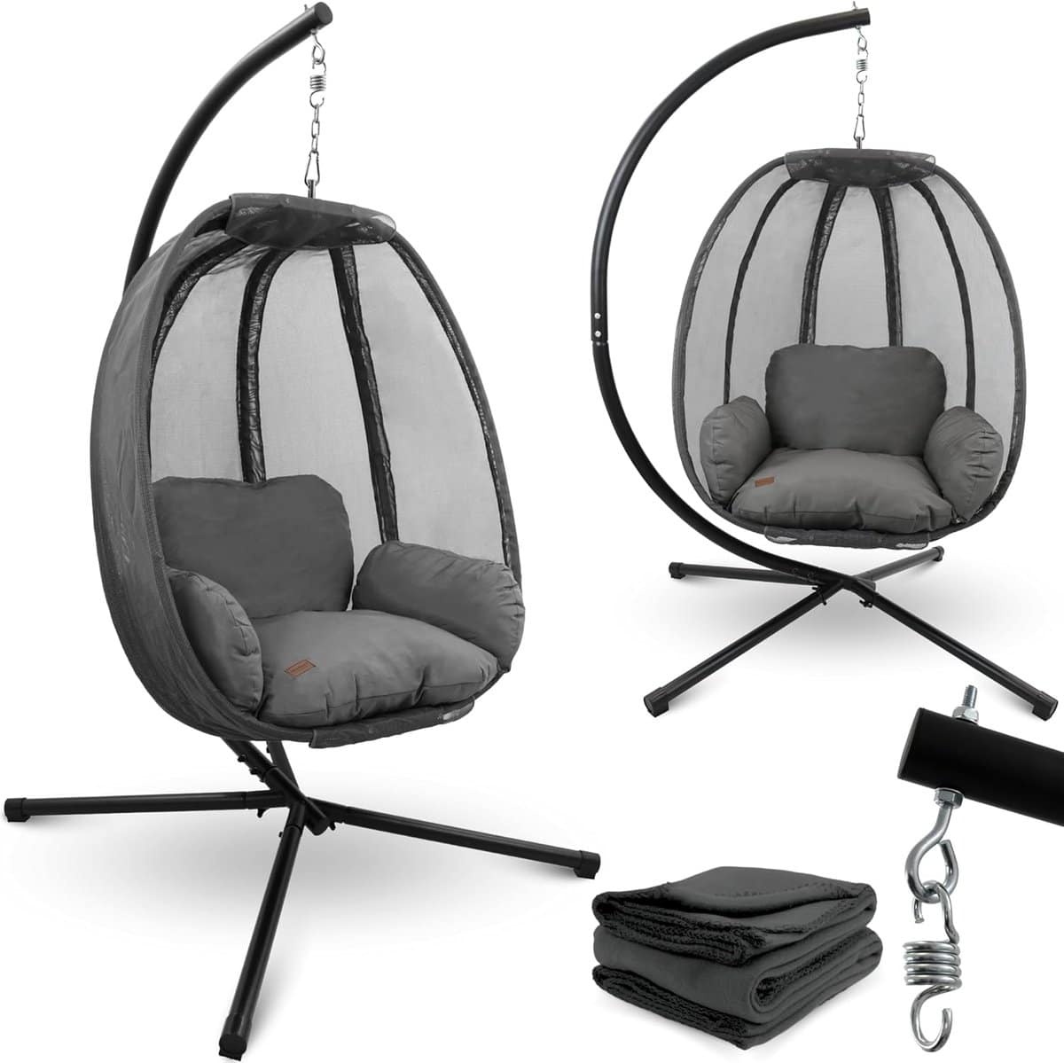 hangstoel buiten schommelstoel hangstoel praktisch