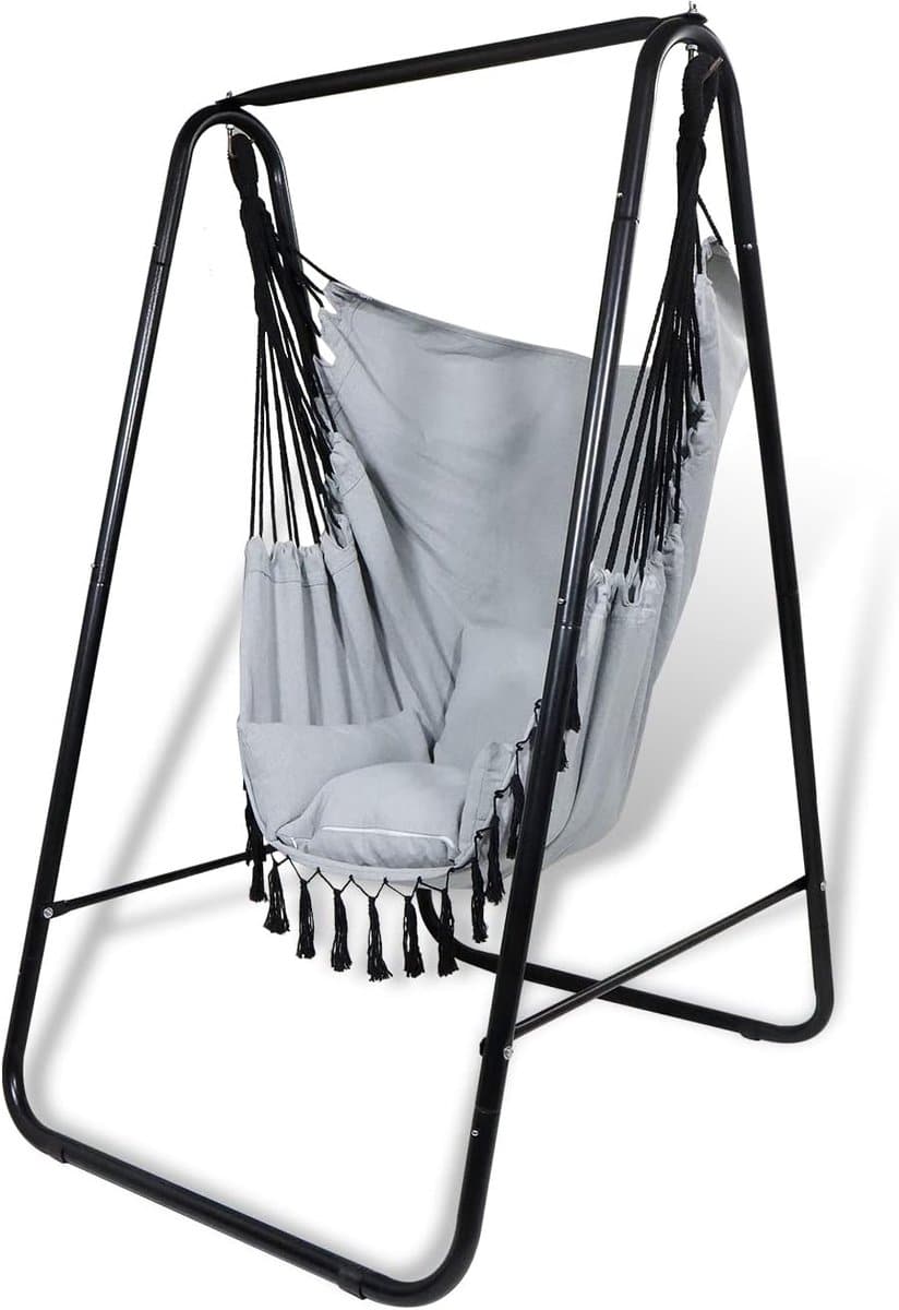 hangstoel buiten schommelstoel hangstoel relaxmeubel