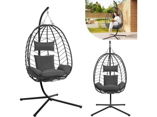 Hangstoel Buiten - Schommelstoel - Hangstoel - Ruim