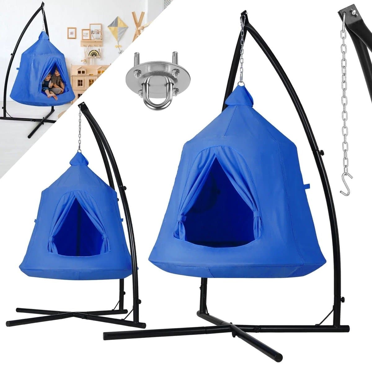 hangstoel hangstoel met standaard tuinstoel schommelstoel