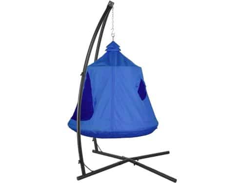 Hangstoel - Hangstoel Met Standaard - Tuinstoel - Schommelstoel