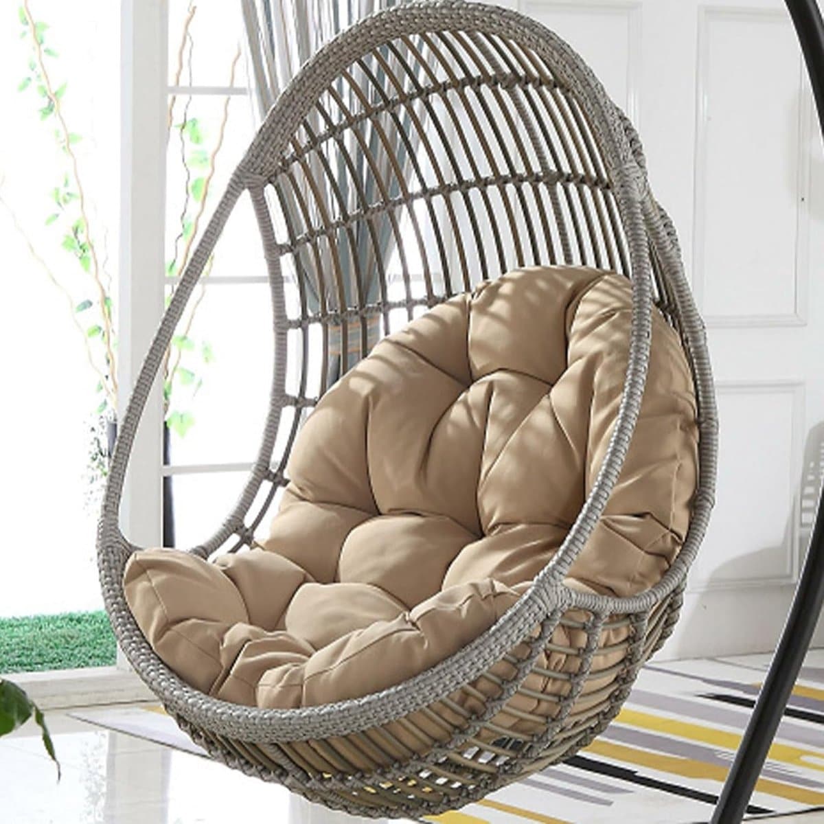 hangstoel kussen buitenkussen stoel ontspannen buiten waterdicht