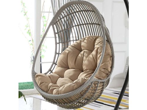 Hangstoel Kussen - Buitenkussen Stoel - Ontspannen Buiten - Waterdicht