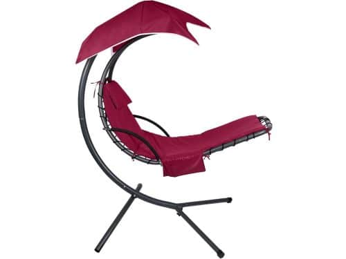 Hangstoel Kussenhoes - Loungestoel Vervanging - Buiten Ontspannen - Met