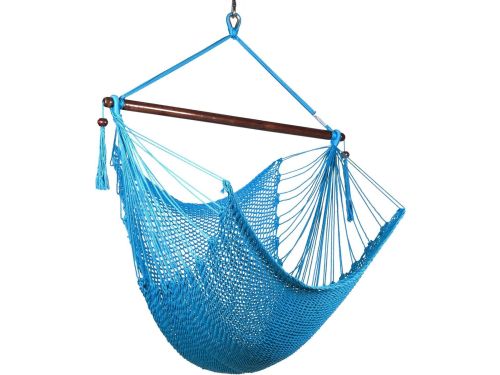 Hangstoel met Voetensteun - Schommelstoel Relaxstoel - Ontspannen Buiten