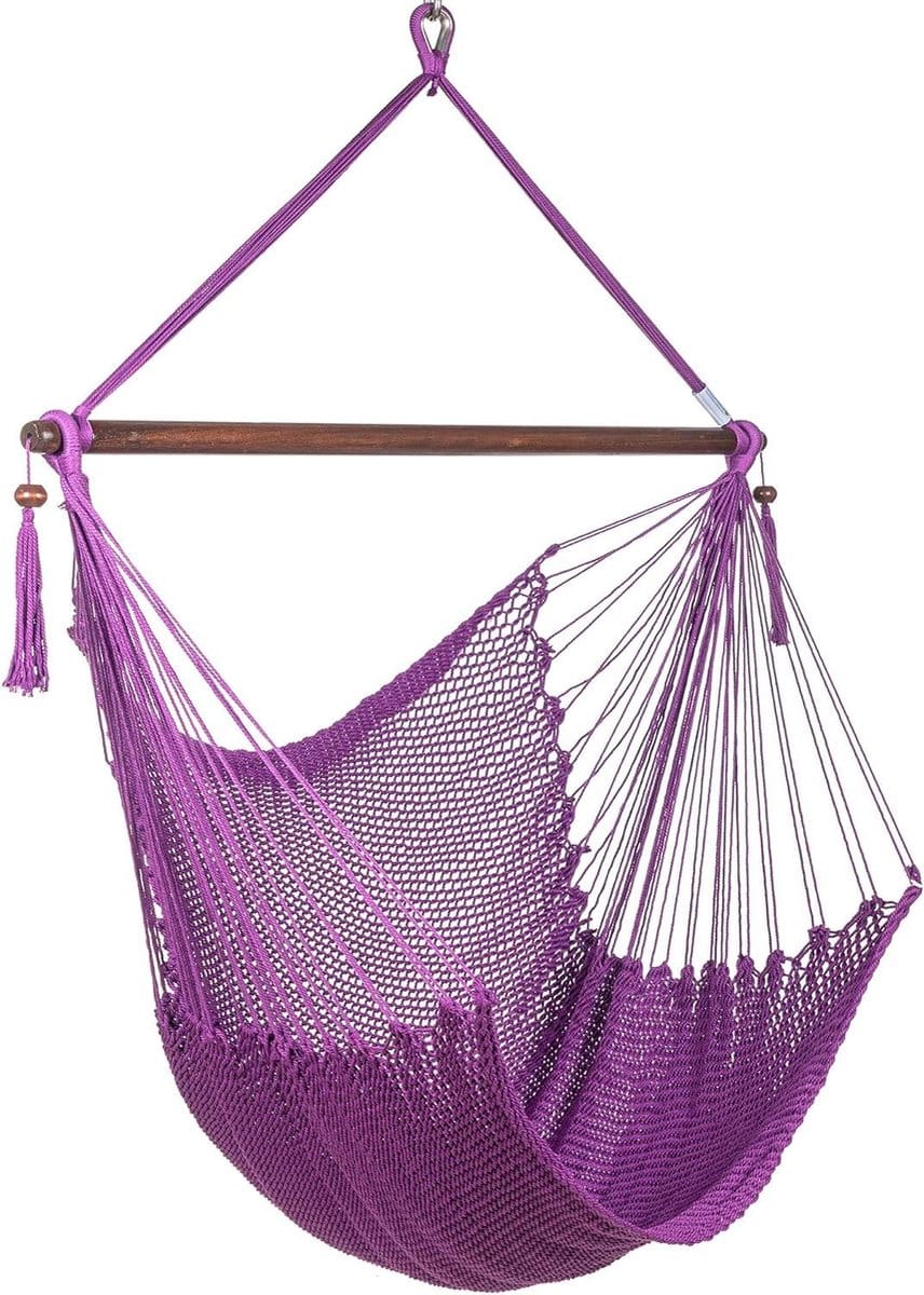 hangstoel schommelstoel ontspannen buiten rotvrij materiaal