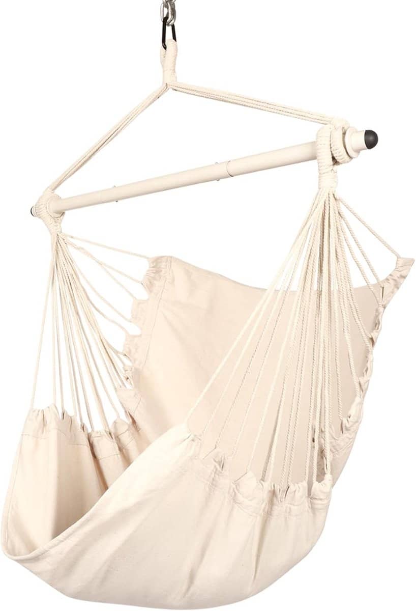 hangstoel schommelstoel relaxstoel buiten ontspannen buiten hoge