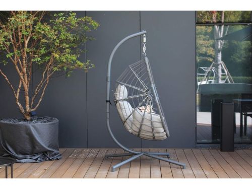 Hangstoel SenS-Line Lisa Relax Antraciet - 34550-B