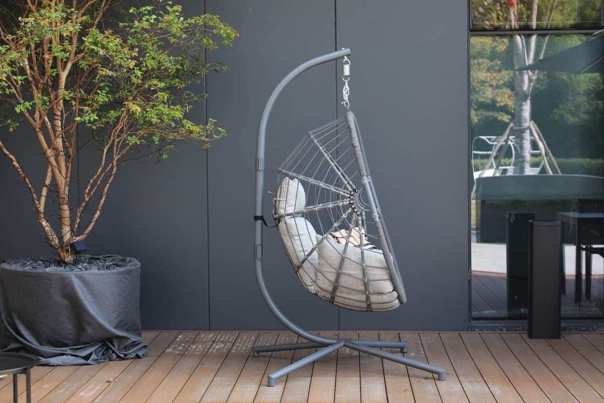 hangstoel sens line lisa relax antraciet 34550 b