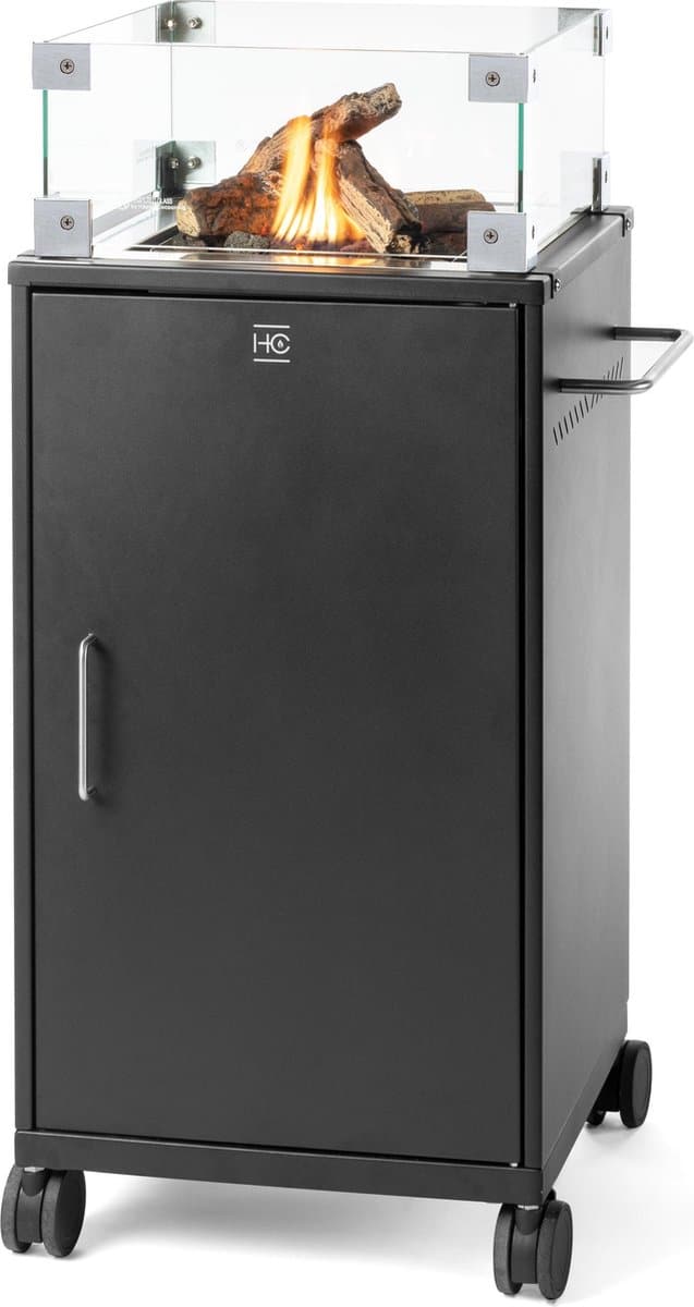 happy cocooning cocoon move zwart terrashaard op gas