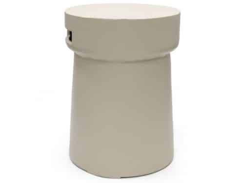 Happy Cocooning Enclosure Cork gasfles cover rond 41xH55 cm Oyster Beige