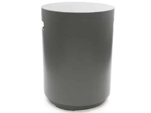 Happy Cocooning Enclosure gasfles cover rond 40xH55 cm Smokey Anthracite