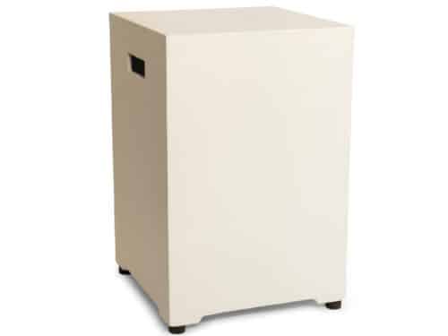 Happy Cocooning Enclosure gasfles cover vierkant 40x40xH55 cm Oyster Beige