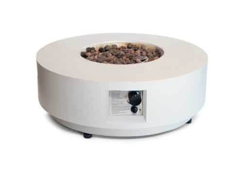 Happy Cocooning Estate vuurtafel rond 76xH34 cm Oyster Beige