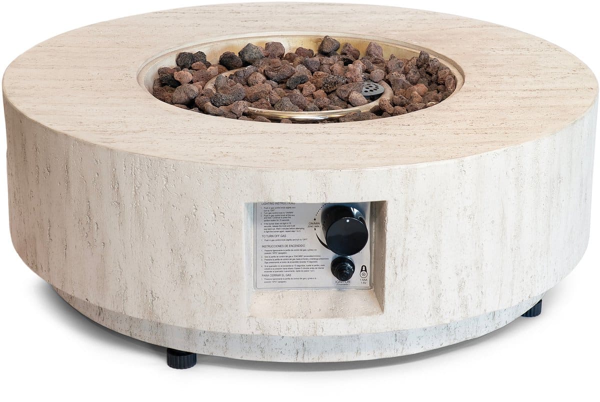 happy cocooning estate vuurtafel rond Ø 76 cm