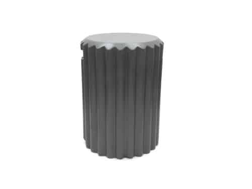 Happy Cocooning Gasfles Cover Rib - Ronde Bijzetset / Side