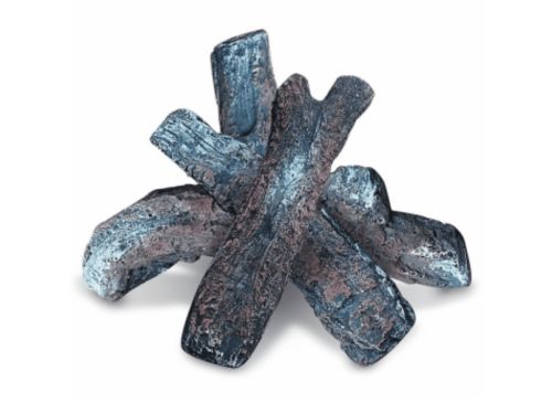 Happy Cocooning keramische houtblokken 4 stuks