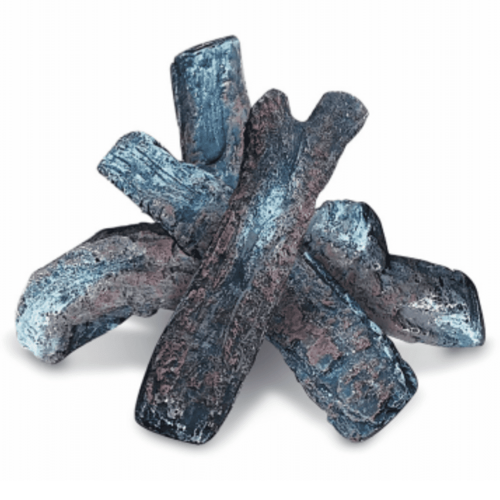 happy cocooning keramische houtblokken 4 stuks