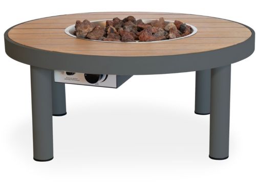 Happy Cocooning Riviera 80 - Ronde Vuurtafel op Gas