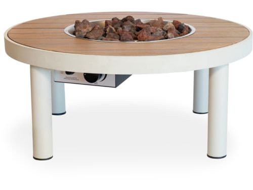 Happy Cocooning Riviera 80 - Ronde Vuurtafel op Gas