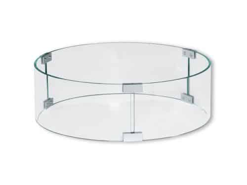 Happy Cocooning ronde glasombouw 44xH14 cm