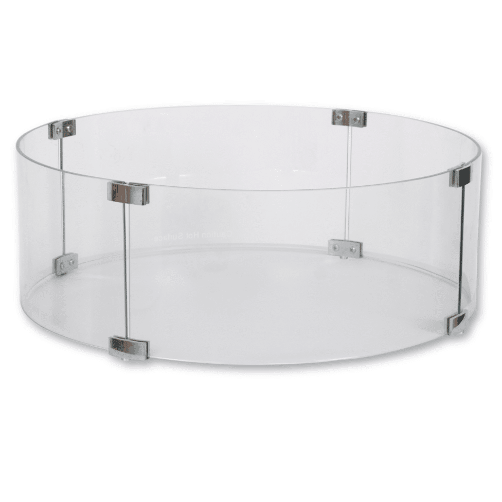 happy cocooning ronde glasombouw 58xh20,5 cm