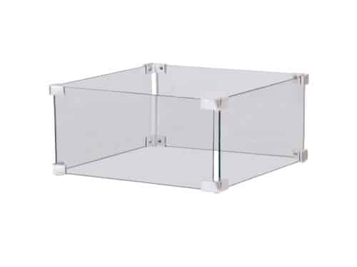 Happy Cocooning vierkante glasombouw 40x40xH15 cm