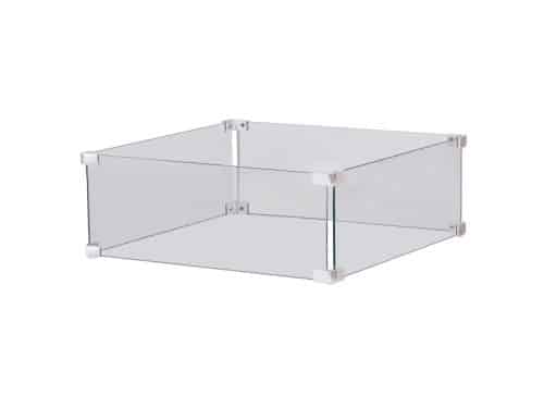 Happy Cocooning vierkante glasombouw 56x56xH15 cm