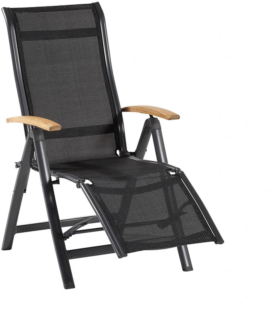 hartman alice verstelbare tuinstoel teak xerix