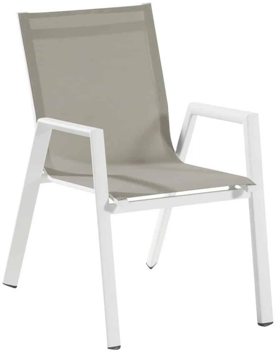 hartman aruba tuinstoel royal white