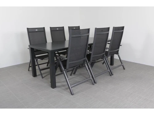 Hartman Aruba/Alma 210 cm. tuinset - 7-delig verstelbaar