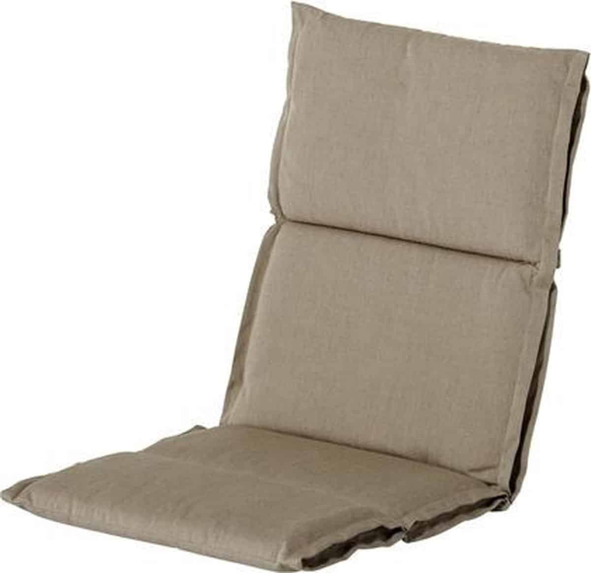 hartman dun laag tuinkussen havana 107x50x5 cm jute