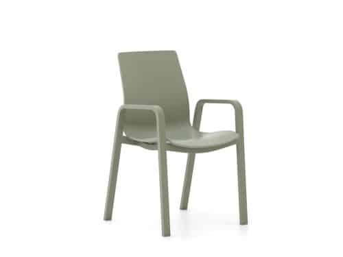 Hartman Flow dining tuinstoel stapelbaar - Laagste prijsgarantie!