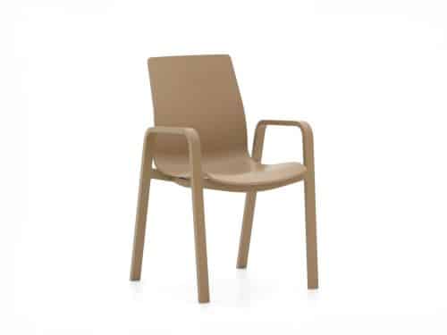 Hartman Flow dining tuinstoel stapelbaar - Laagste prijsgarantie!