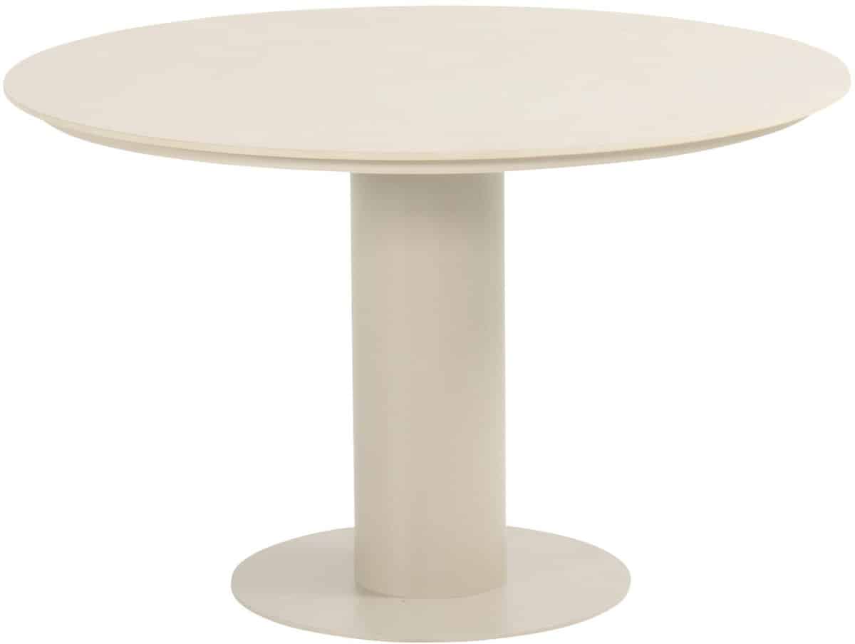 hartman girona dining tuintafel Ø120 cm sand