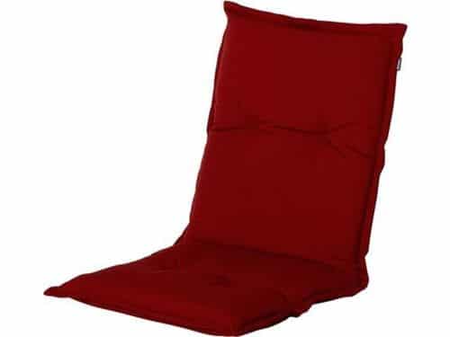 Hartman - Havana - Rood - tuinkussen - lage rug