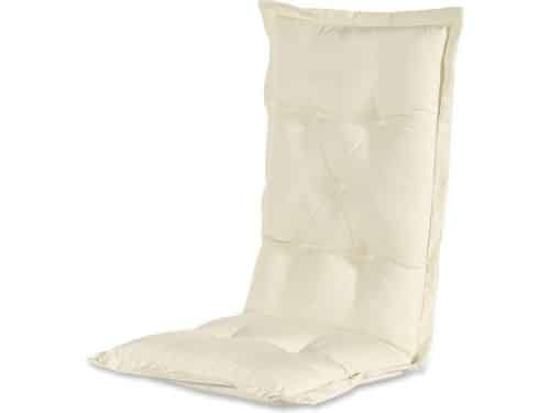 Hartman hoog tuinkussen Havana 123x50x9 cm - ecru