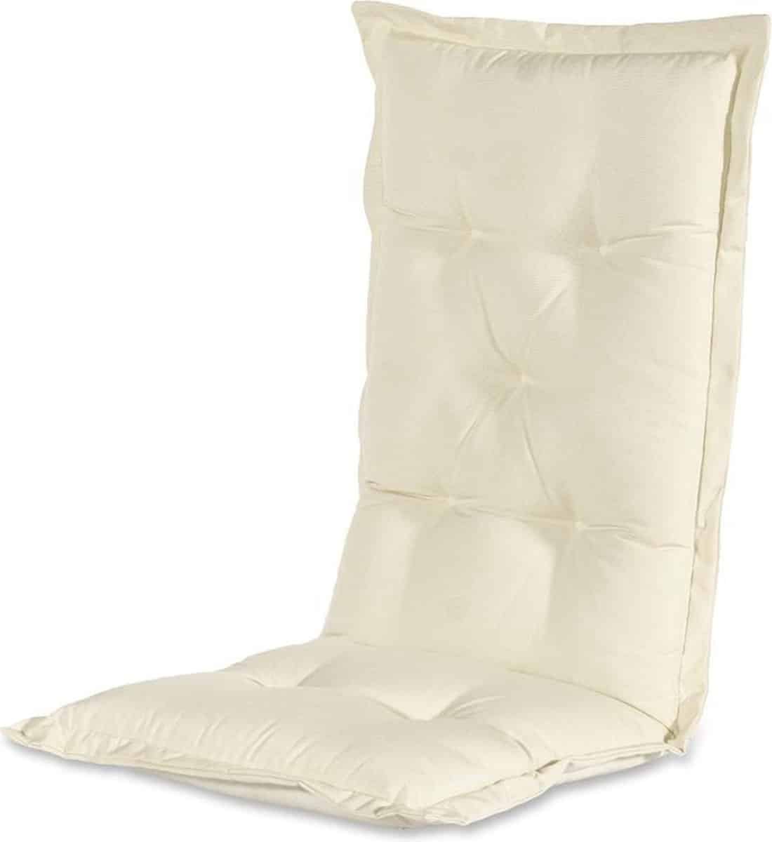 hartman hoog tuinkussen havana 123x50x9 cm ecru