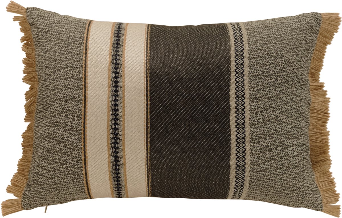 hartman lendekussen manuel grey 60x40x14cm