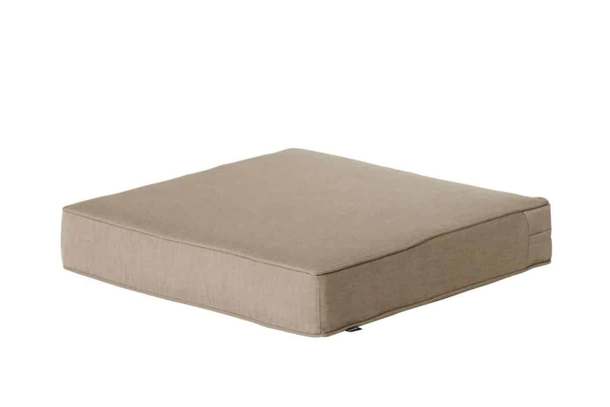 hartman loungekussen havana 60x60x10 cm jute