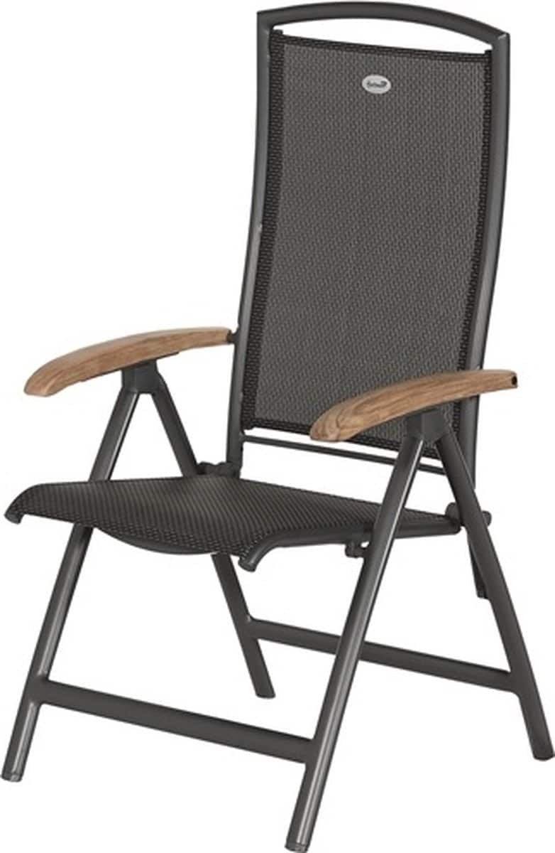 hartman raffaelo standenstoel teak armleuning