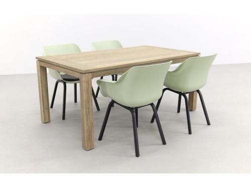 Hartman Sophie Element French/Rome grey 170 cm. tuinset - 5-delig