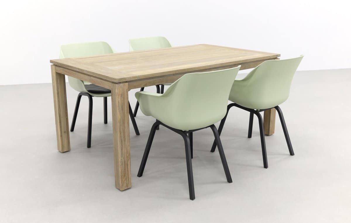 Hartman Sophie Element French/Rome grey 170 cm. tuinset – 5-delig