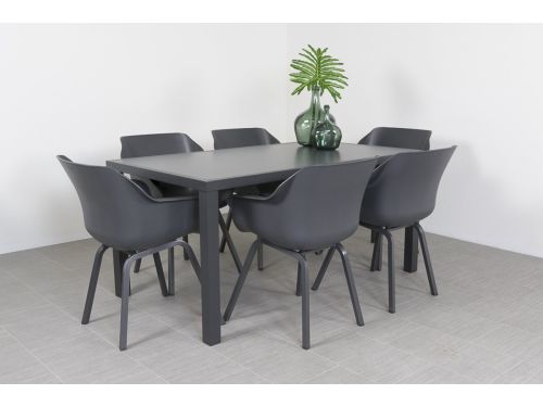 Hartman Sophie Element/Alma 160 cm. tuinset - 7-delig
