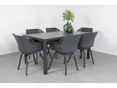 Hartman Sophie Element/Alma 160 cm. tuinset - 7-delig