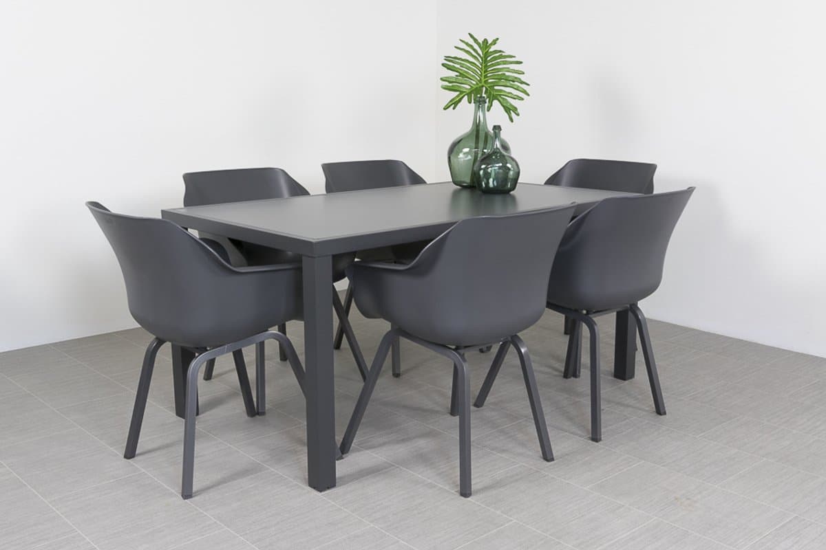 hartman sophie element/alma 160 cm. tuinset 7 delig